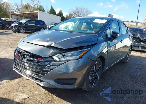 2024 Nissan Versa 1.6 Sr из США, поврежденный, VIN 3N1CN8FV5RL920712